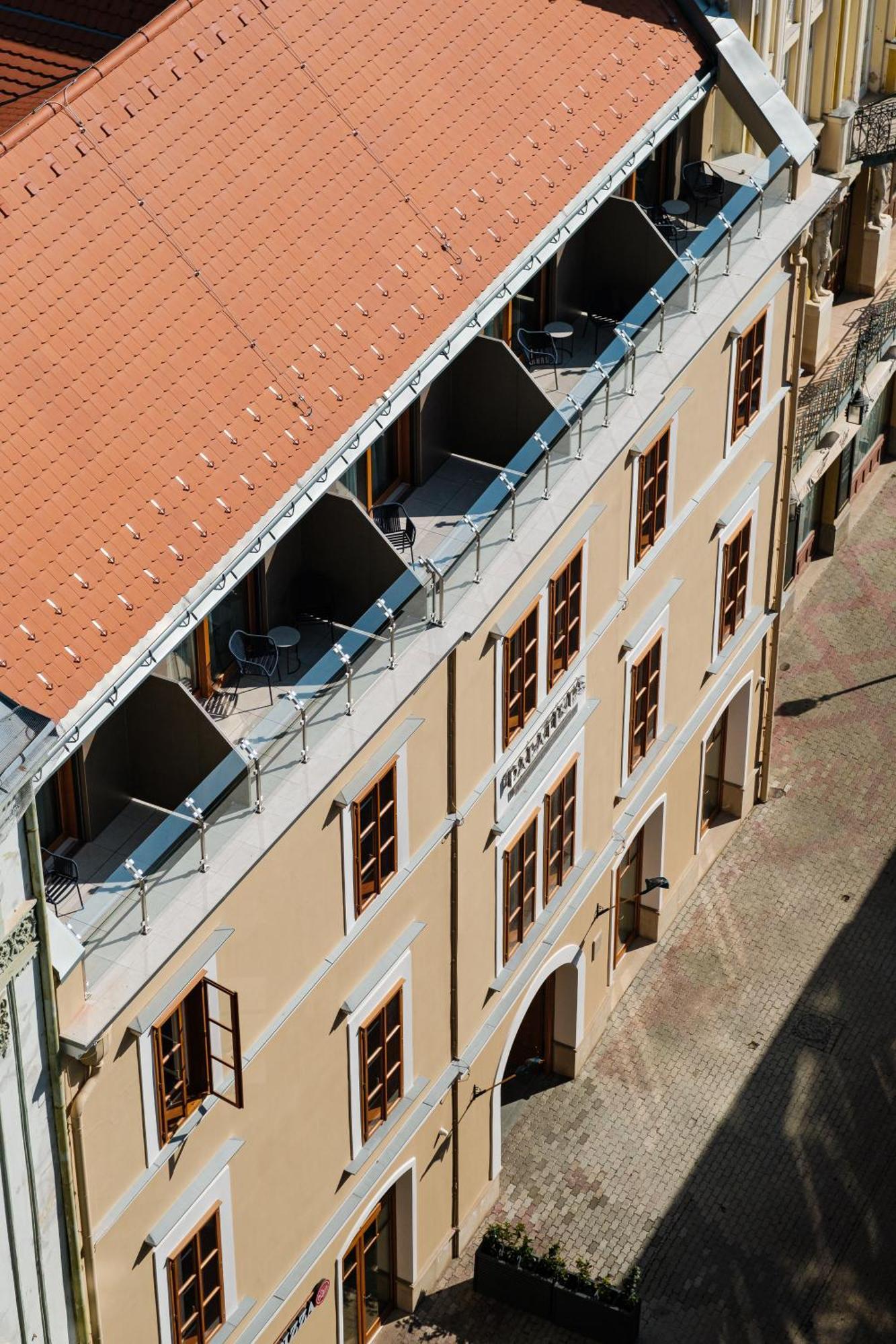 Palatinus Boutique Hotel Pecs Luaran gambar