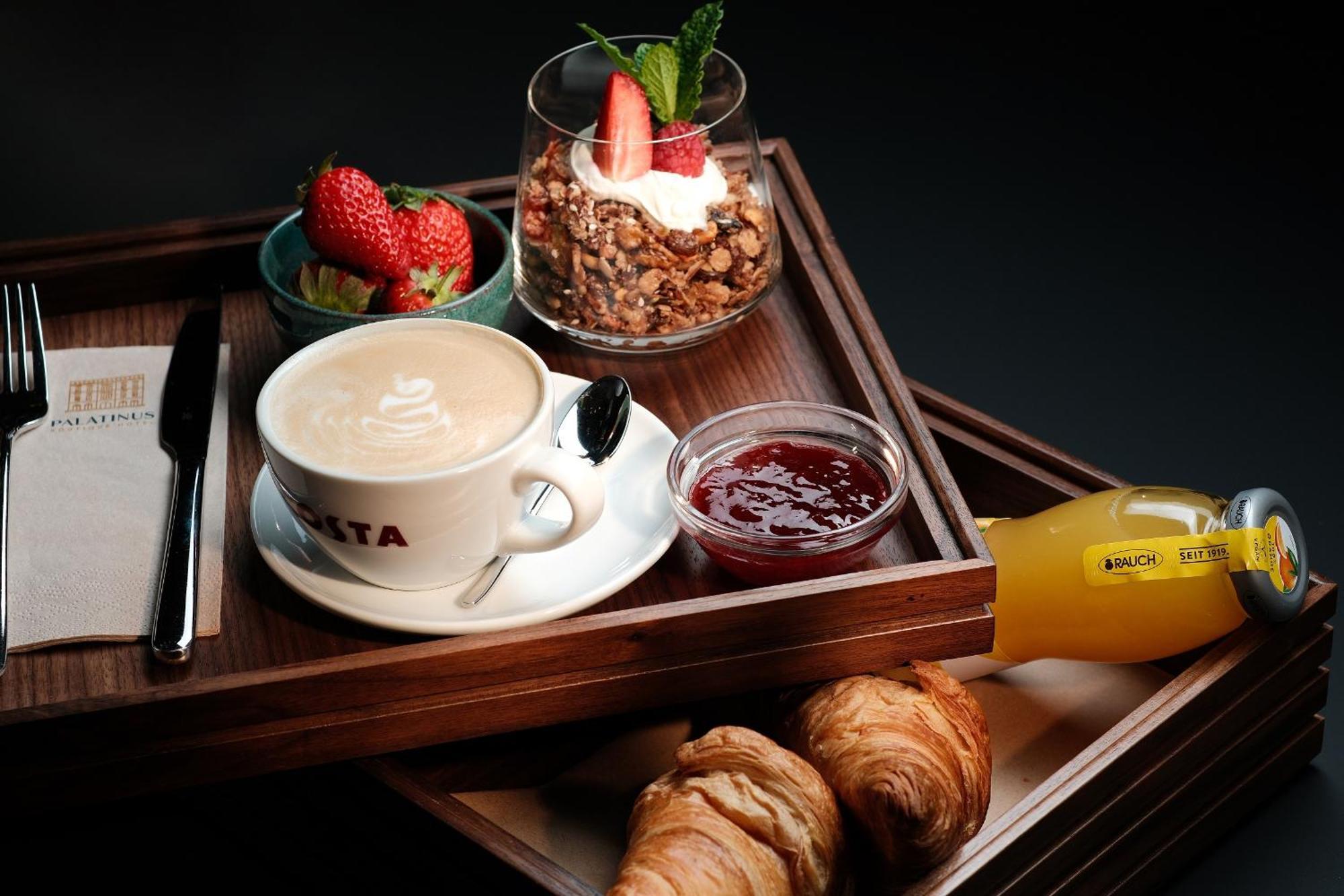 Palatinus Boutique Hotel Pecs Luaran gambar