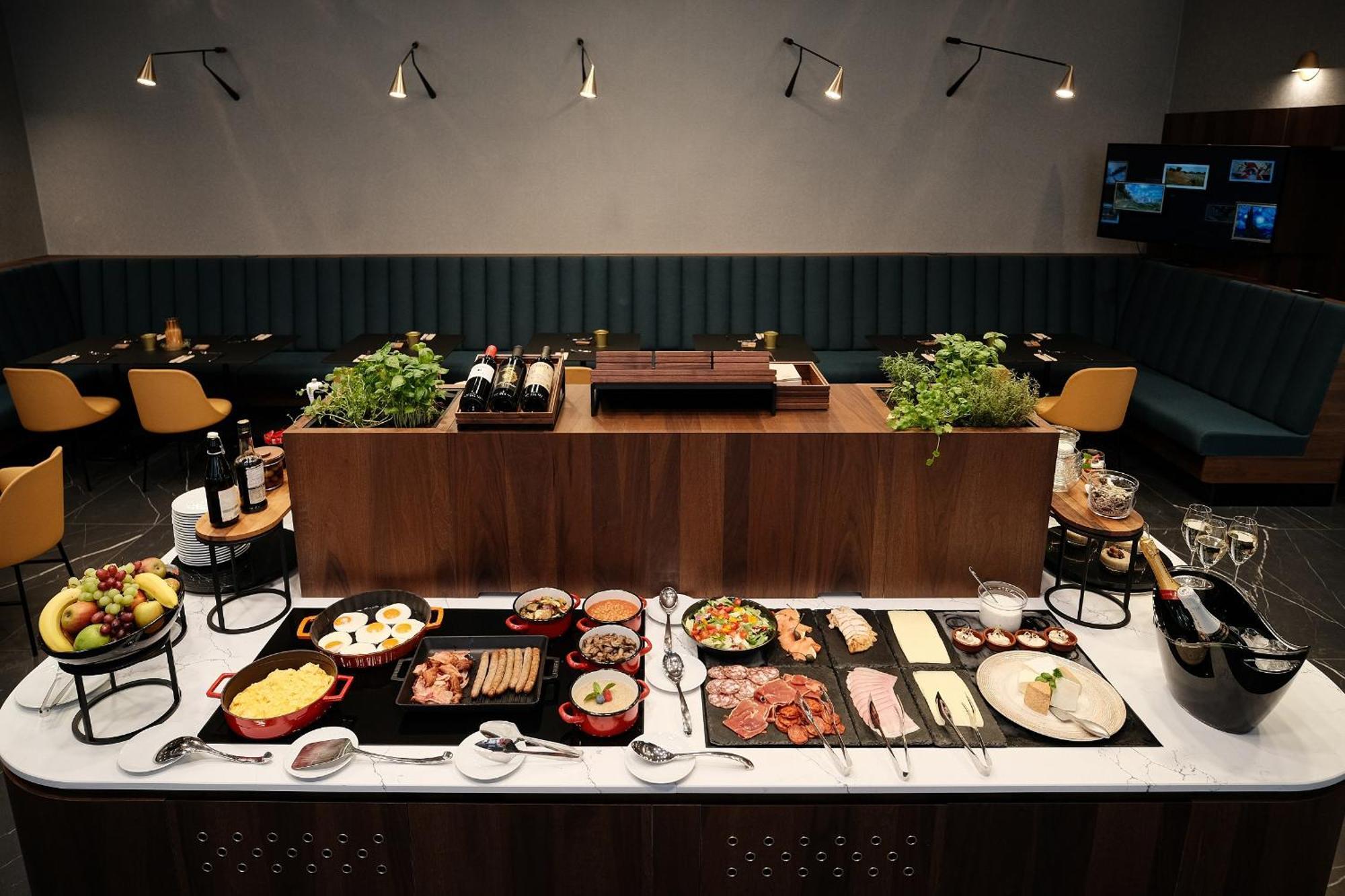 Palatinus Boutique Hotel Pecs Luaran gambar